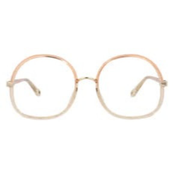 NEW CHLOE EYEGLASSES ORANGE WOMEN EYEWEAR CHLOE CH0032O 004 - Picture 2 of 3